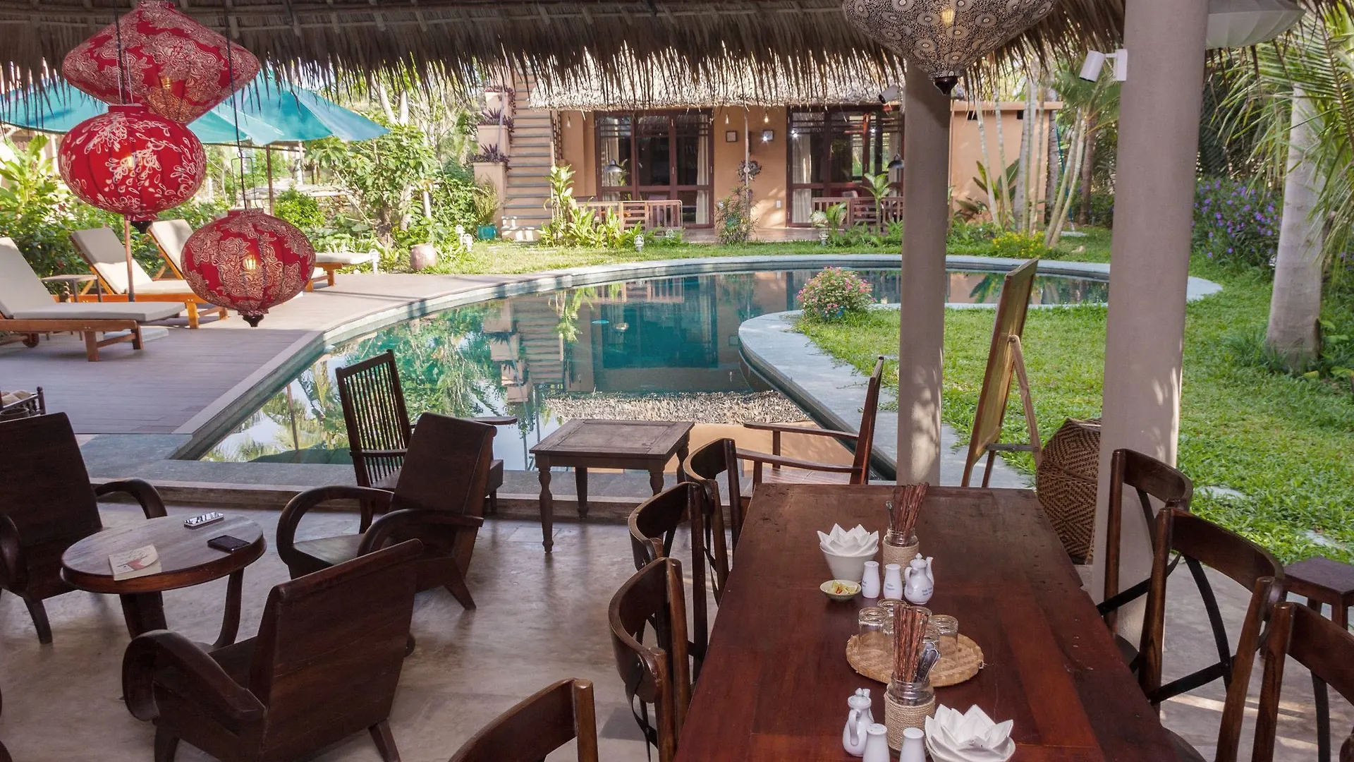 فندق An Villa هوي ان